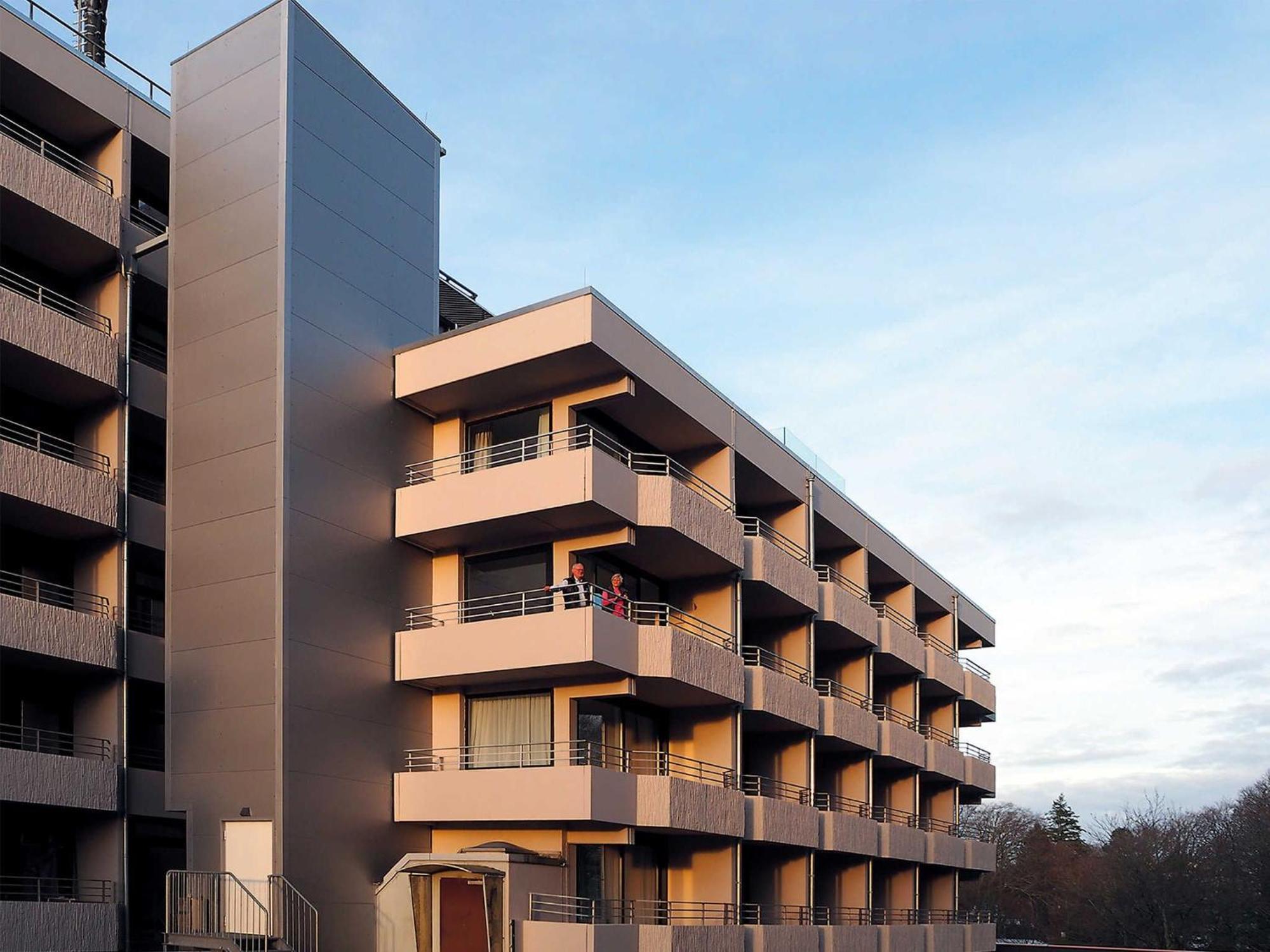 Appartement Auszeit Lyksborg Eksteriør billede