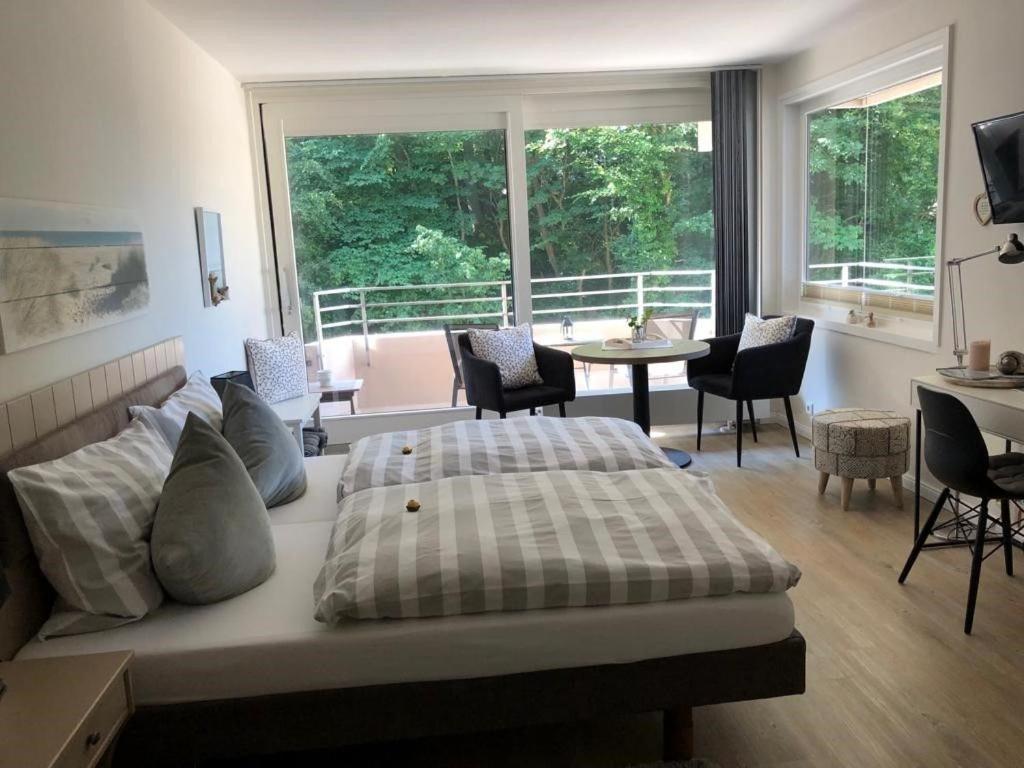 Appartement Auszeit Lyksborg Eksteriør billede